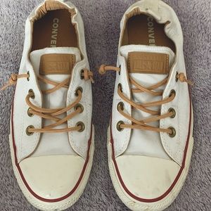 White Converse